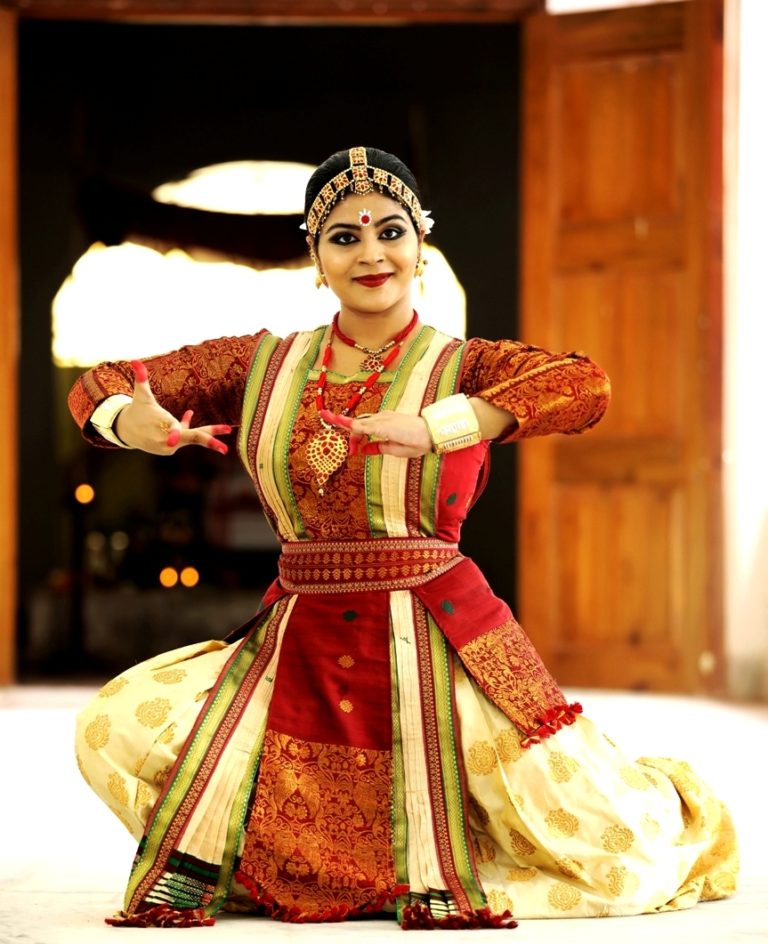 Sattriya Dance | Krishnakshi Kashyap